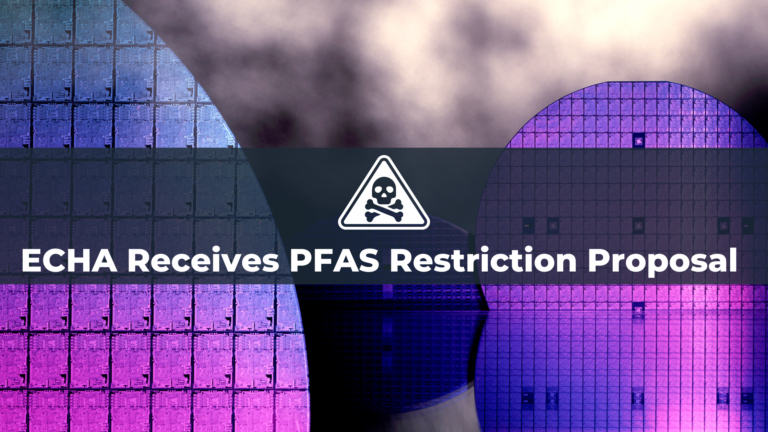 Updates: PFAS Restriction Proposal To ECHA - SiliconExpert